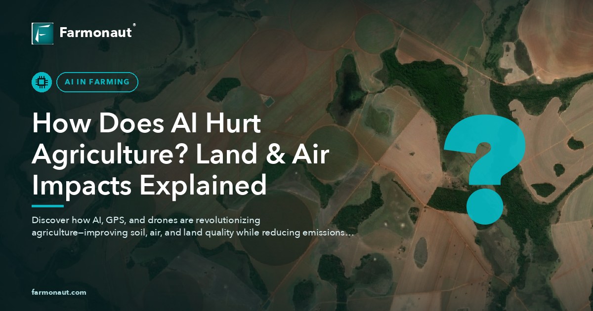 How Does Ai Hurt Agriculture? Land &Amp; Air Impacts Explained