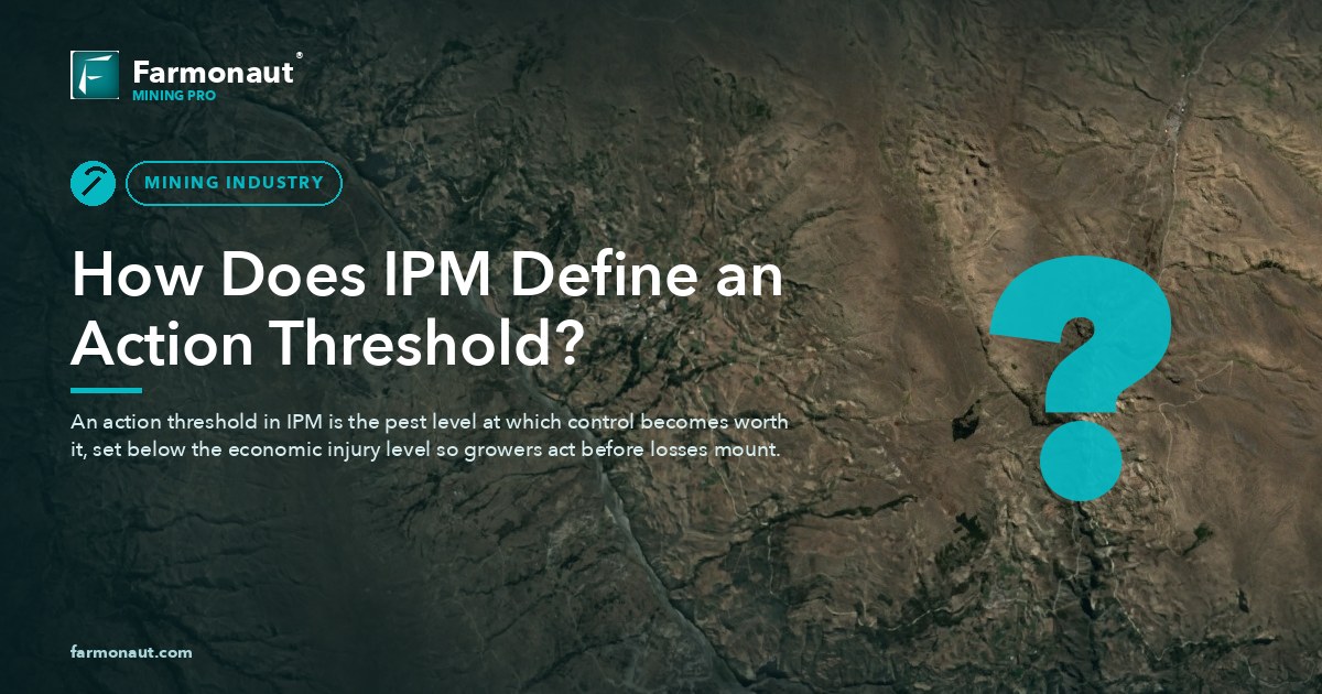 How Does Ipm Define An Action Threshold?