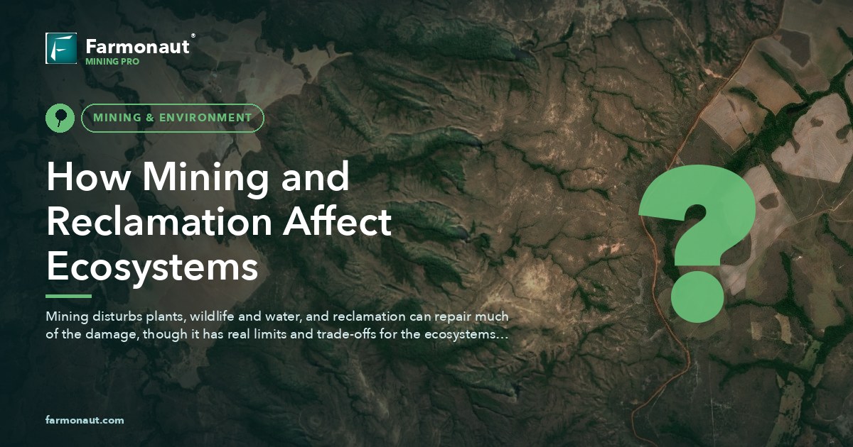 How Mining And Reclamation Affect Ecosystems