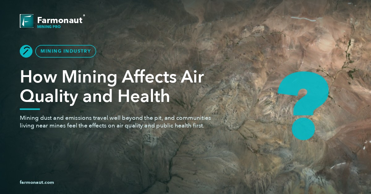 How Mining Affects Air Quality And Health