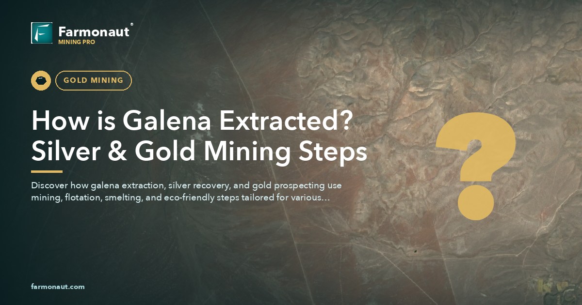 How Is Galena Extracted? Silver &Amp; Gold Mining Steps