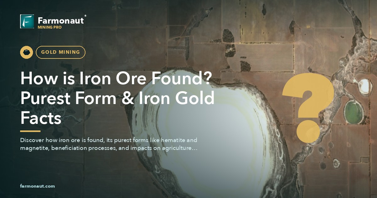 How Is Iron Ore Found? Purest Form &Amp; Iron Gold Facts