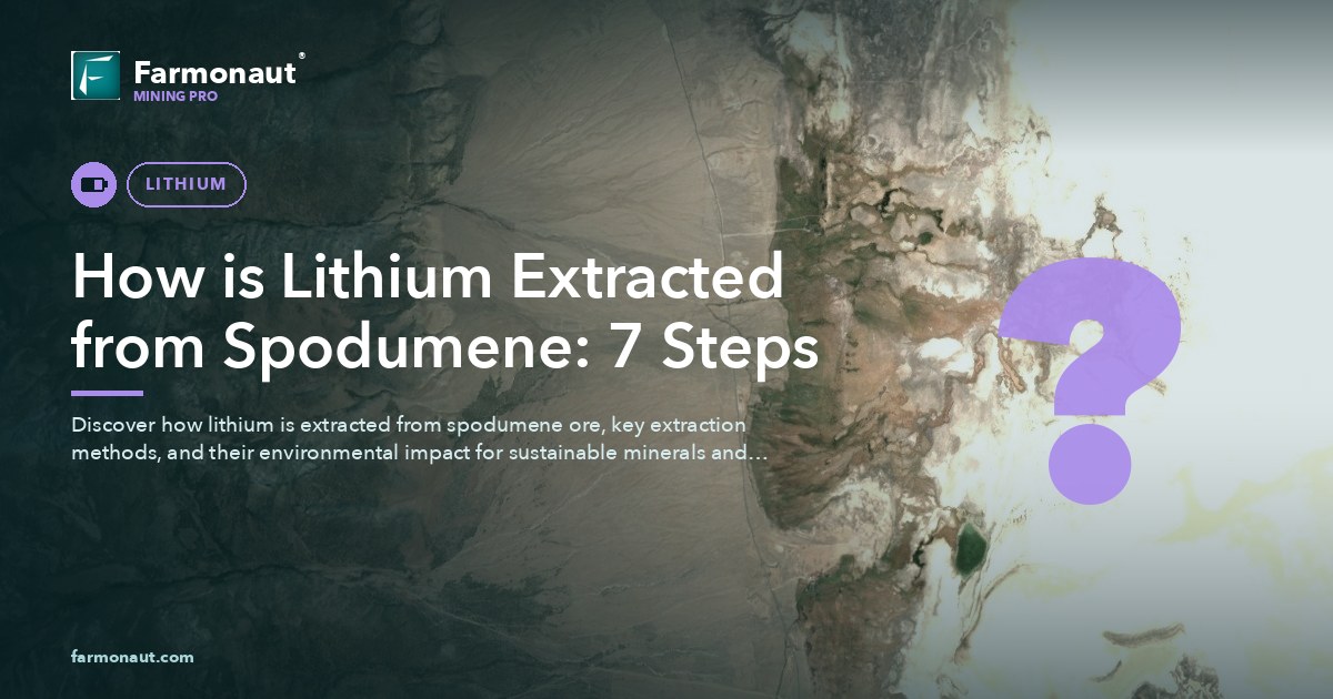 How Is Lithium Extracted From Spodumene: 7 Steps