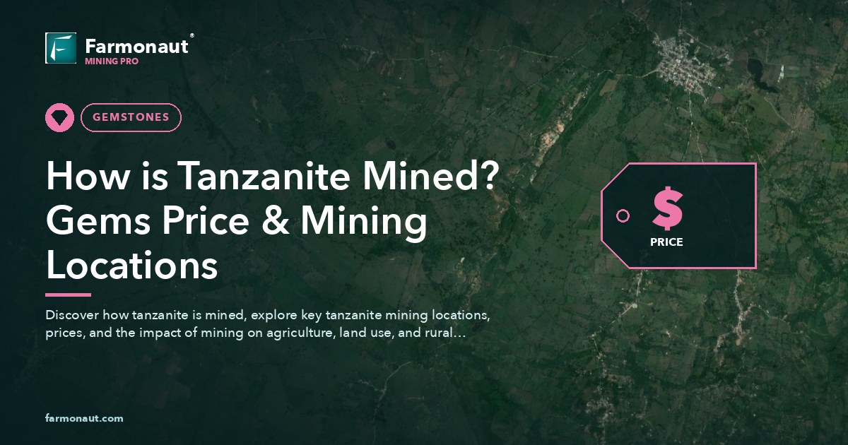 How Is Tanzanite Mined? Gems Price &Amp; Mining Locations