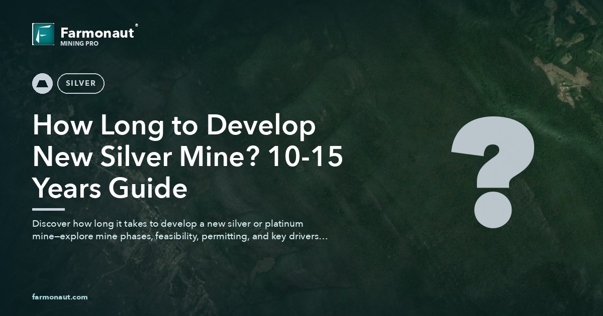 How Long To Develop New Silver Mine? 10-15 Years Guide