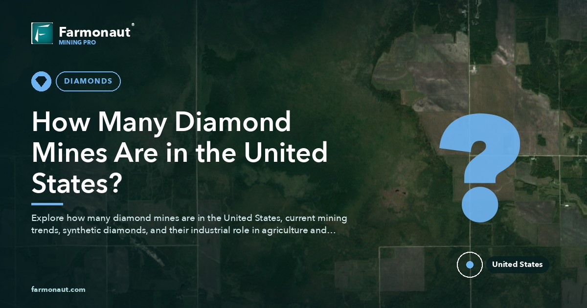 How Many Diamond Mines Are In The United States?