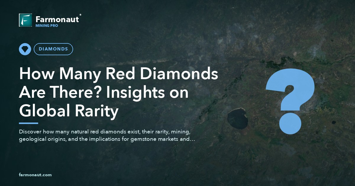 How Many Red Diamonds Are There? Insights On Global Rarity