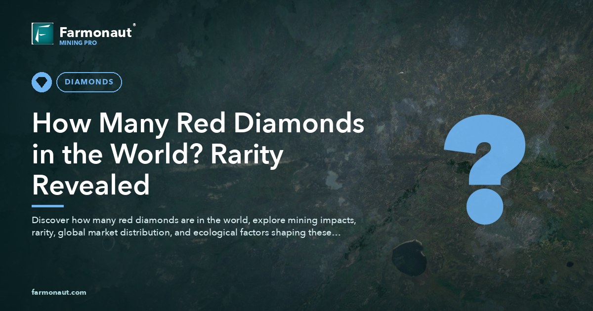How Many Red Diamonds In The World? Rarity Revealed