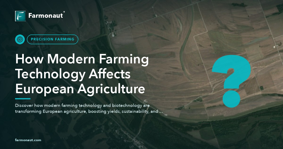 How Modern Farming Technology Affects European Agriculture