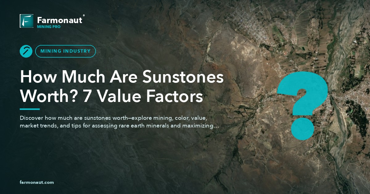 How Much Are Sunstones Worth? 7 Value Factors