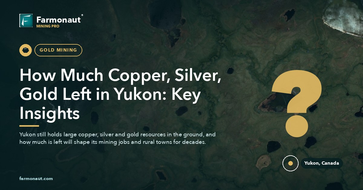 How Much Copper, Silver, Gold Left In Yukon: Key Insights 78 How Much Copper, Silver, Gold Left In Yukon: Key Insights