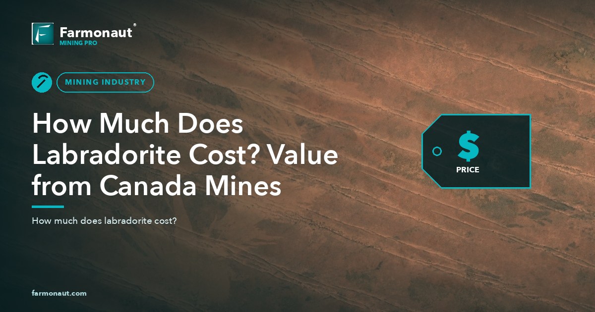 How Much Does Labradorite Cost? Value From Canada Mines