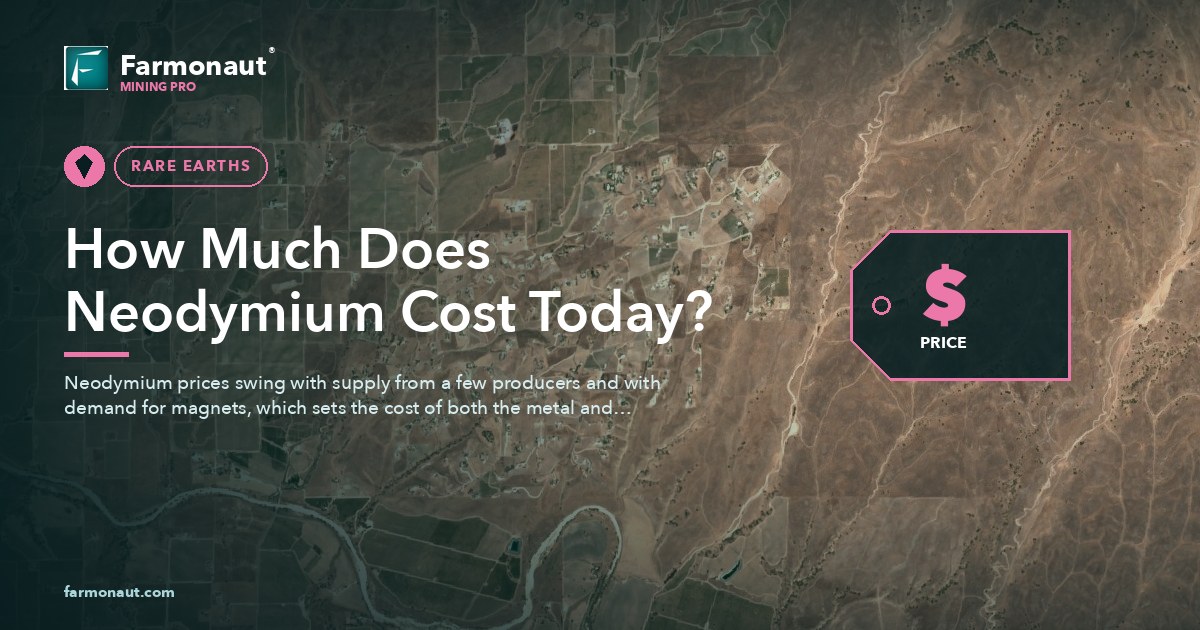How Much Does Neodymium Cost Today?