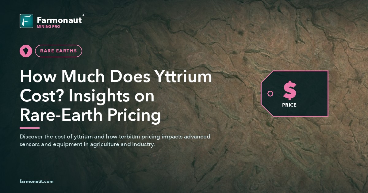 How Much Does Yttrium Cost? Insights On Rare-Earth Pricing