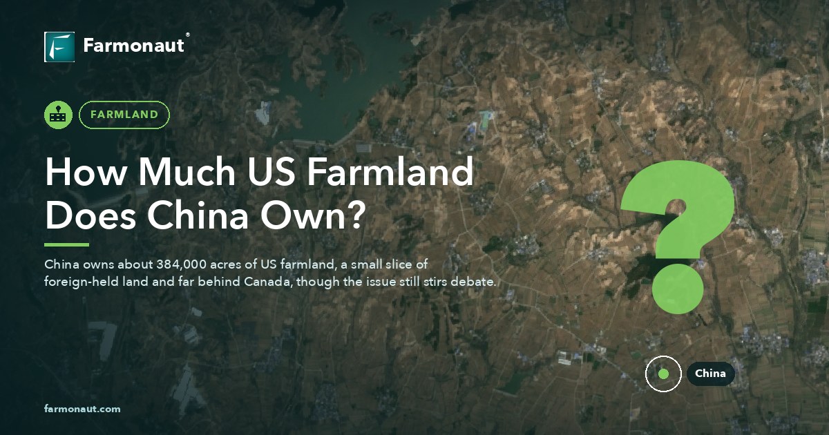 How Much Us Farmland Does China Own?