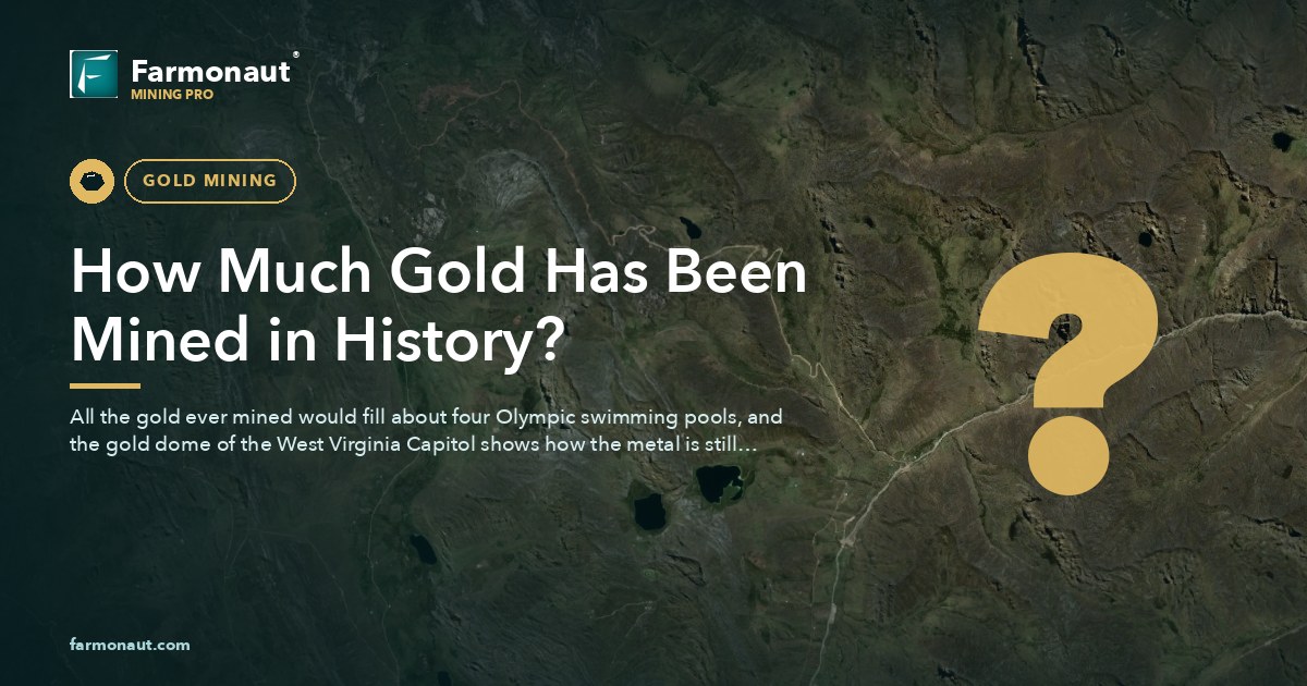 How Much Gold Has Been Mined In History?