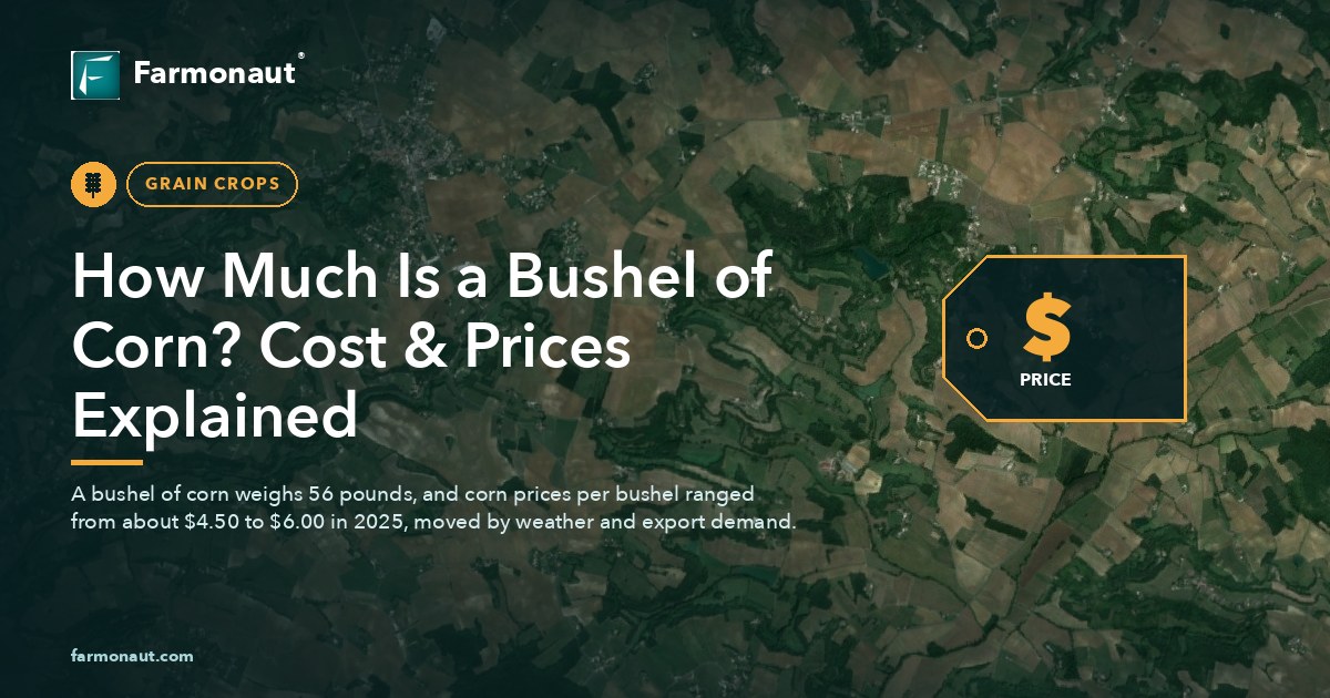 How Much Is A Bushel Of Corn? Cost &Amp; Prices Explained