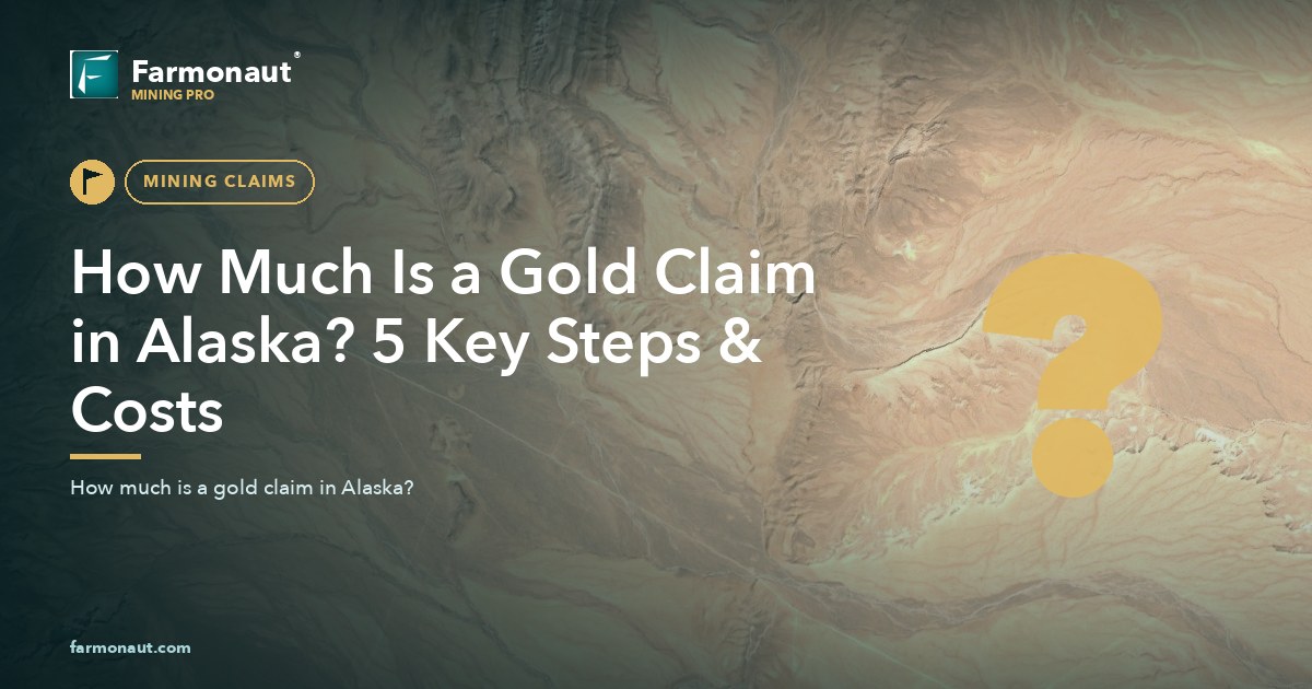 How Much Is A Gold Claim In Alaska? 5 Key Steps &Amp; Costs