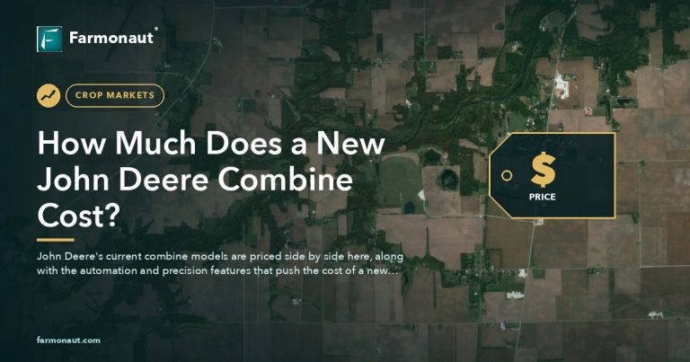 How Much Is A New John Deere Combine 2025 2026 Price Farmonaut V2 3