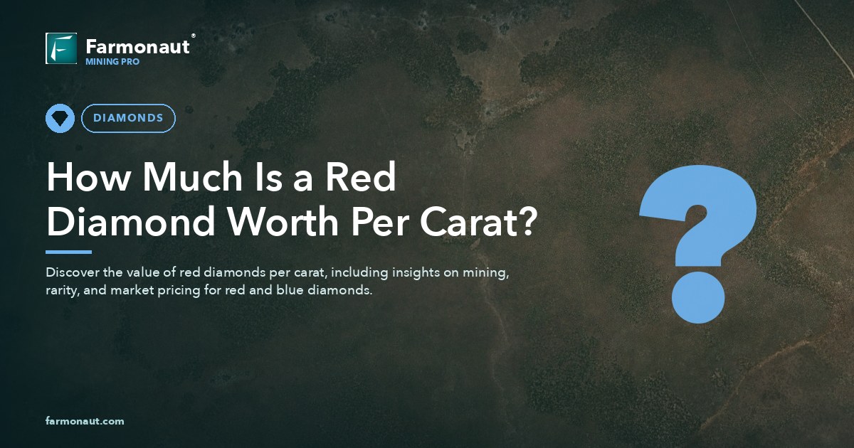How Much Is A Red Diamond Worth Per Carat?