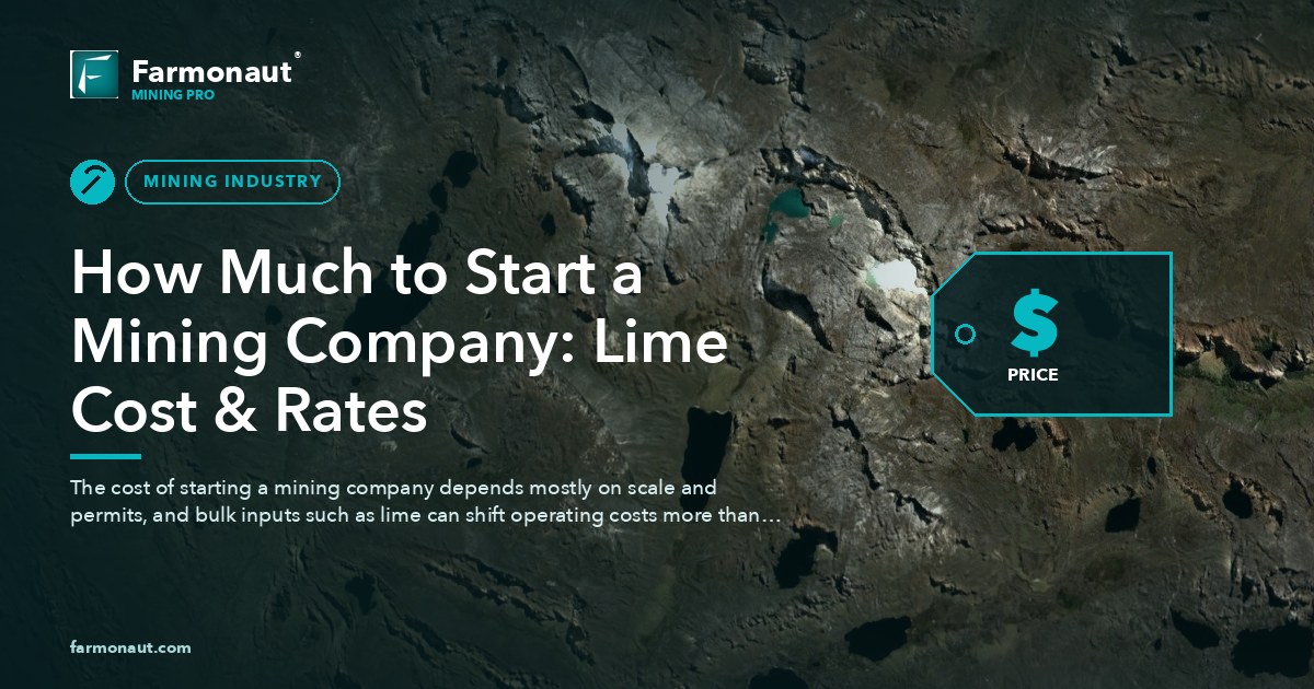 How Much To Start A Mining Company: Lime Cost &Amp; Rates