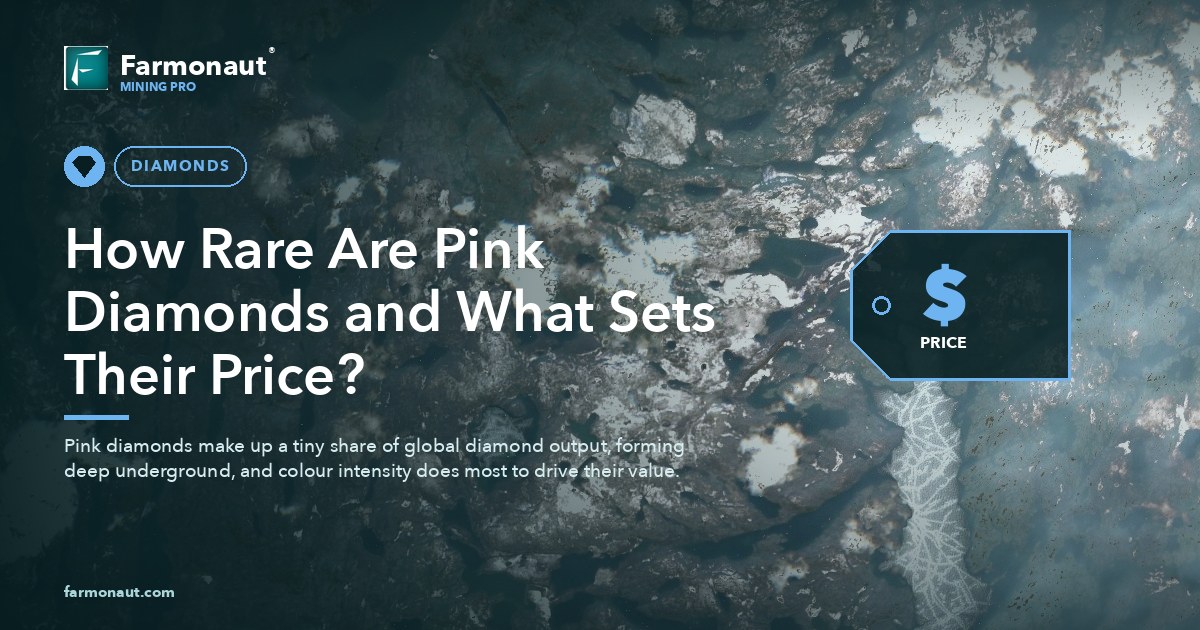 How Rare Are Pink Diamonds And What Sets Their Price?