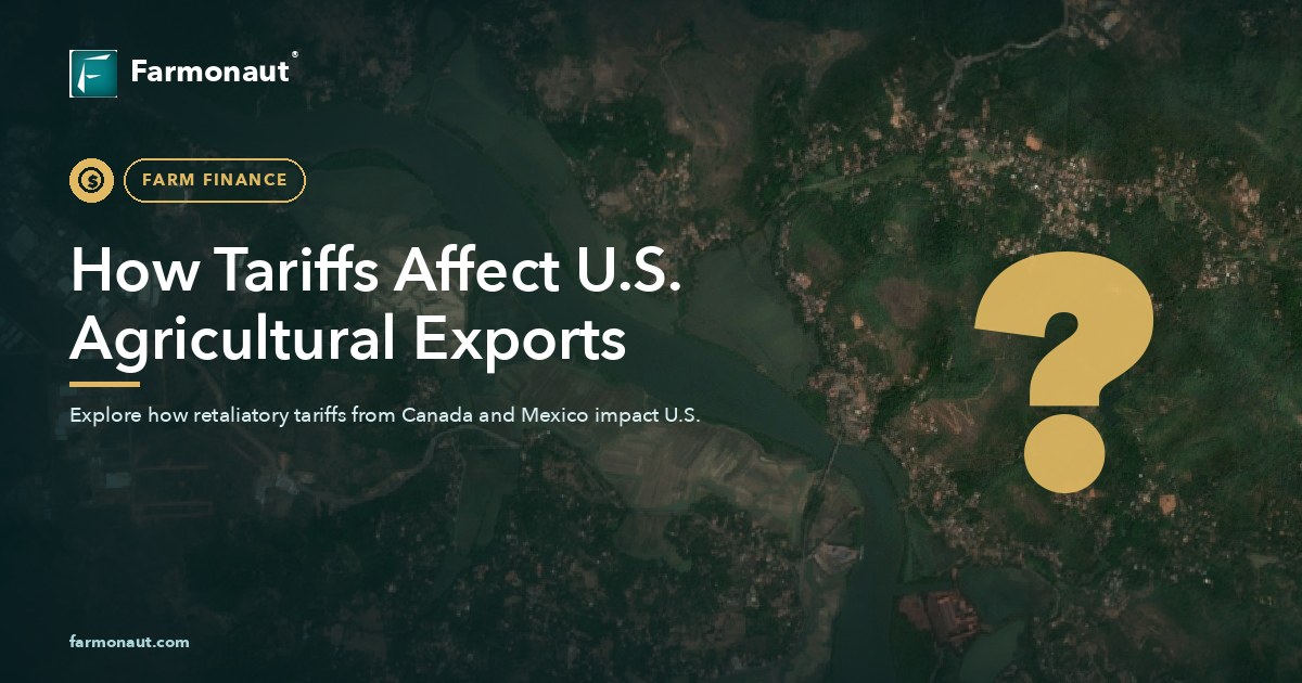 How Tariffs Affect U.s. Agricultural Exports