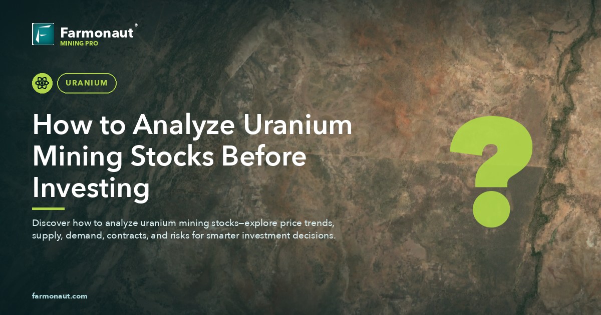 How To Analyze Uranium Mining Stocks Before Investing