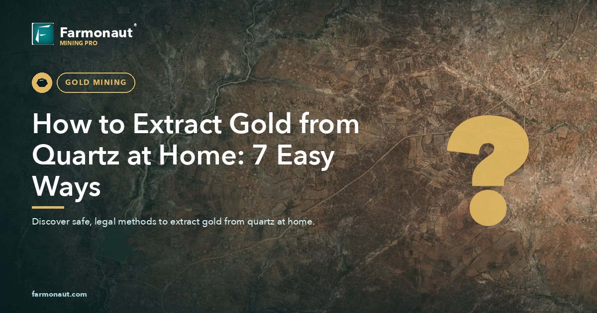 How To Extract Gold From Quartz At Home: 7 Easy Ways