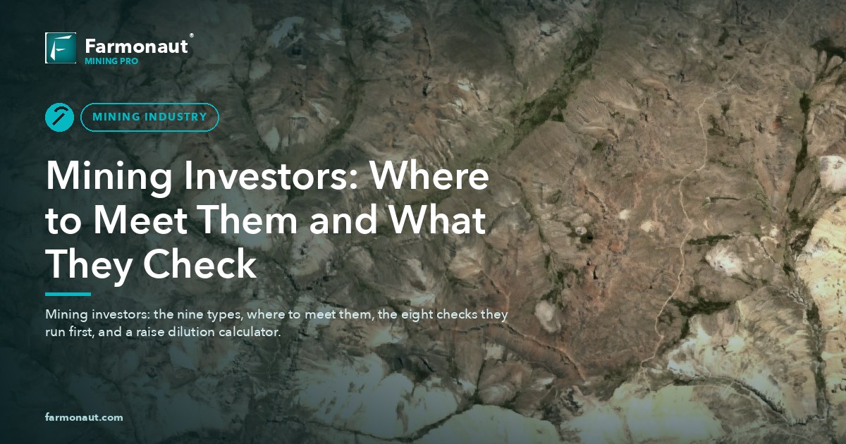 Mining Investors: Where To Meet Them And What They Check