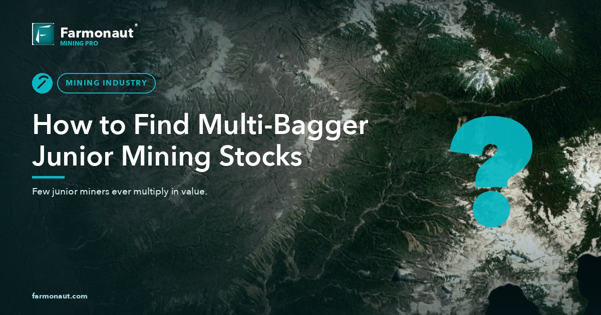 How To Find Multi-Bagger Junior Mining Stocks