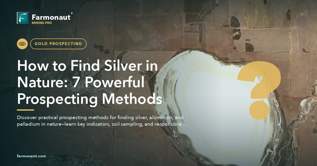 How To Find Silver In Nature: 7 Powerful Prospecting Methods