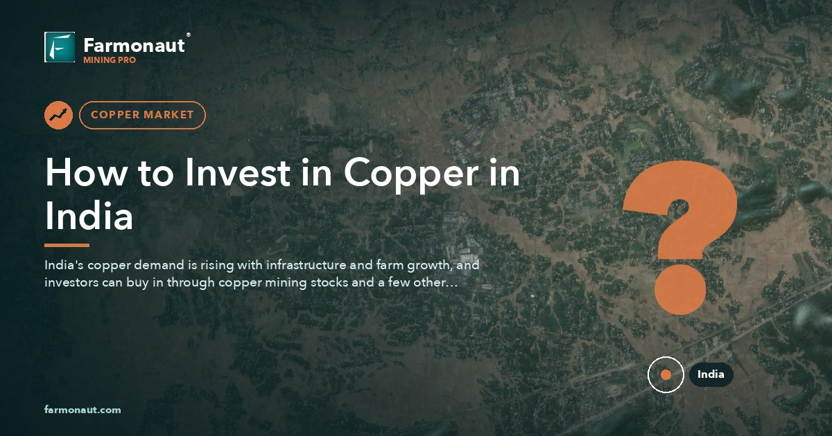 How To Invest In Copper In India