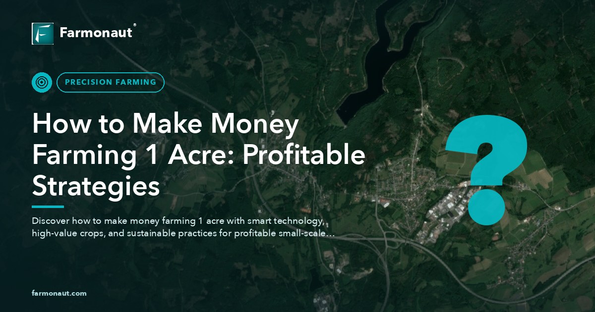 How To Make Money Farming 1 Acre: Profitable Strategies