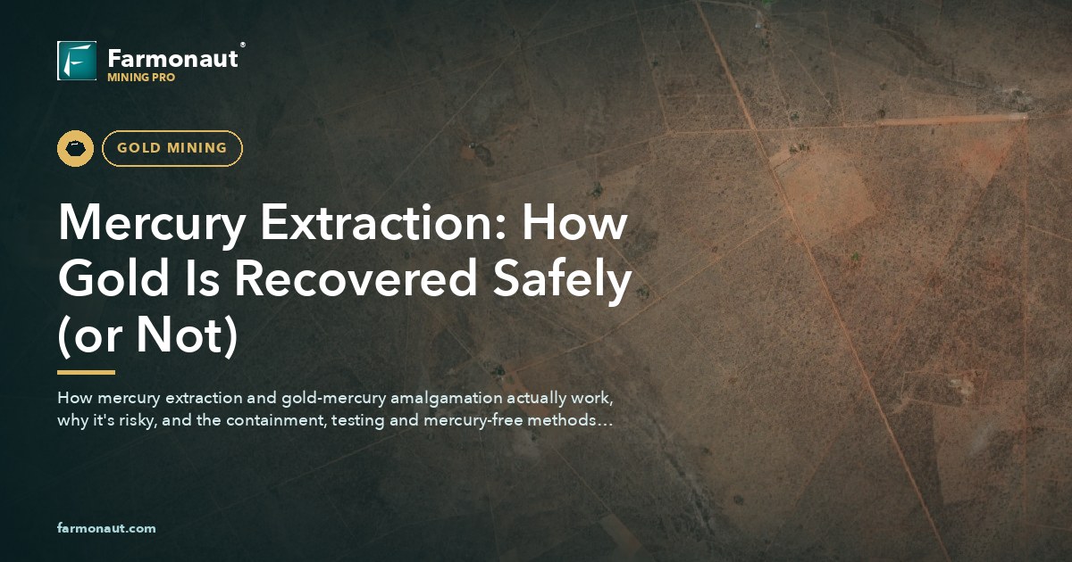 Mercury Extraction: How Gold Is Recovered Safely (Or Not)