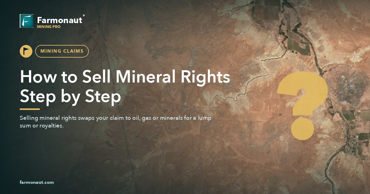 How To Sell Mineral Rights Step By Step