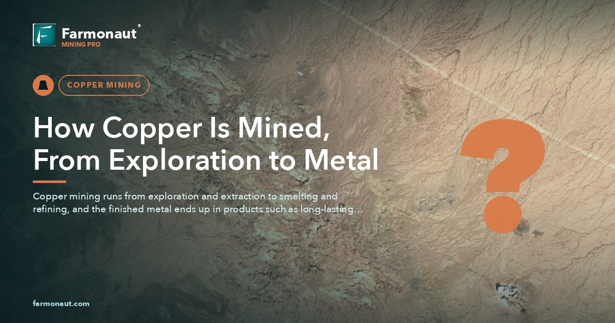 How Copper Is Mined, From Exploration To Metal