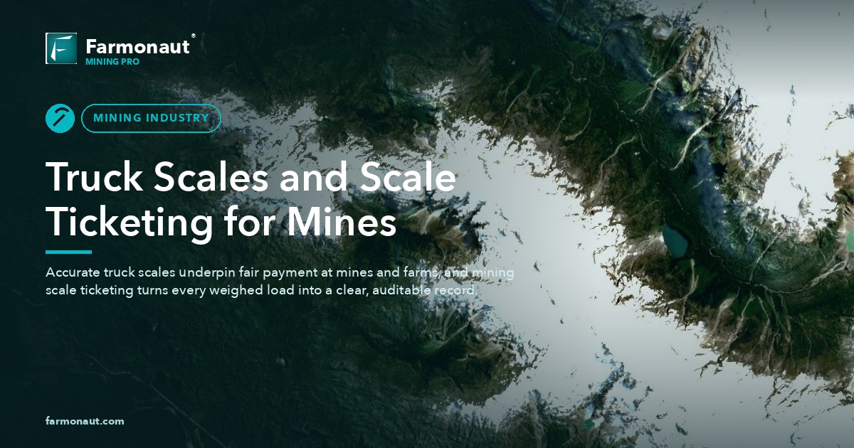 Truck Scales And Scale Ticketing For Mines