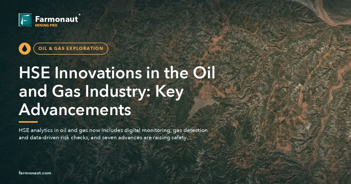 Hse Innovations In The Oil And Gas Industry: Key Advancements