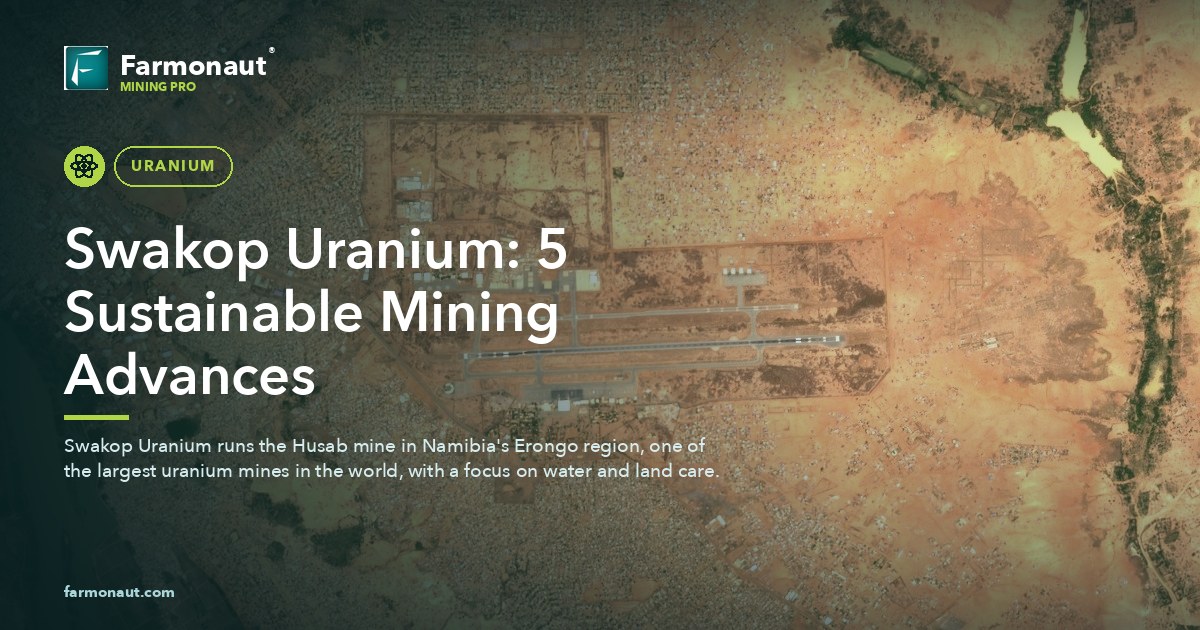 Swakop Uranium: 5 Sustainable Mining Advances