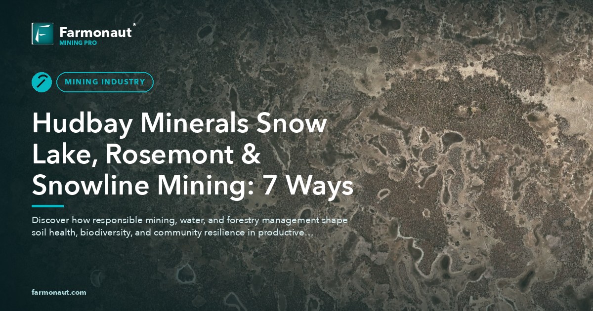 Hudbay Minerals Snow Lake, Rosemont &Amp; Snowline Mining: 7 Ways