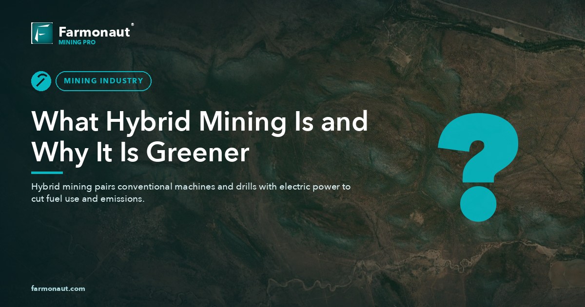 What Hybrid Mining Is And Why It Is Greener