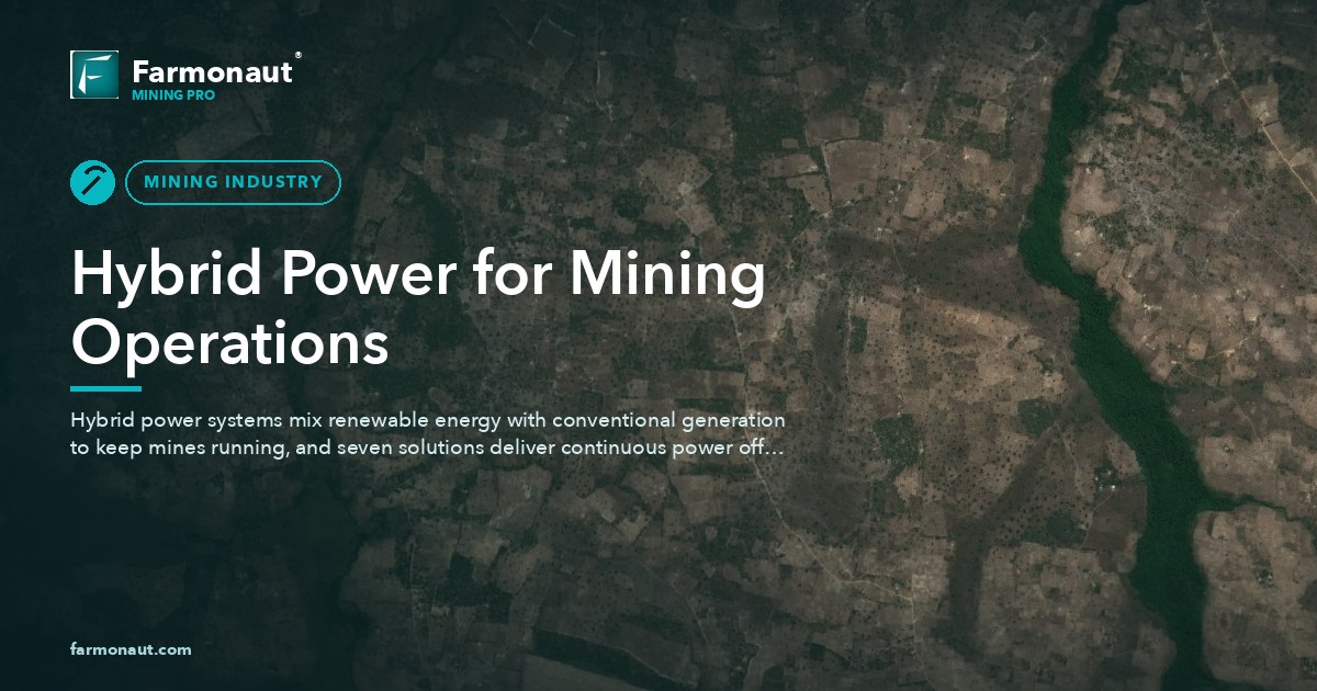 Hybrid Power For Mining Operations