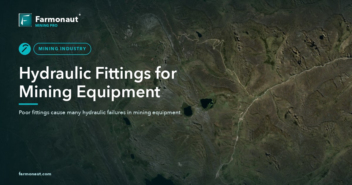 Hydraulic Fittings For Mining Equipment
