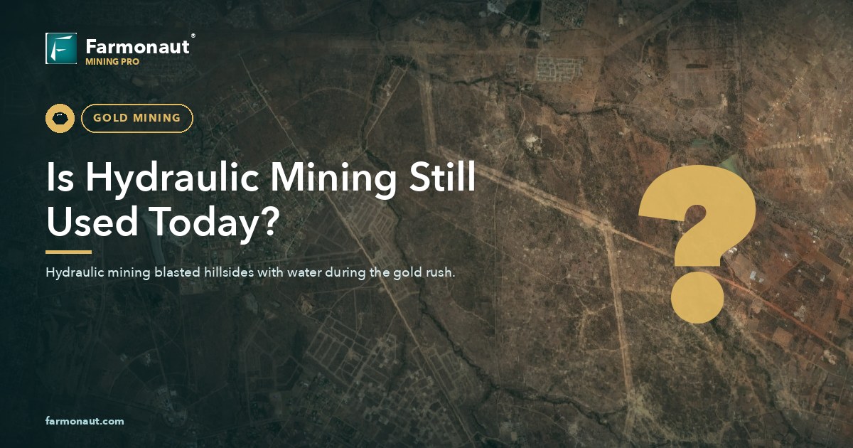Is Hydraulic Mining Still Used Today?