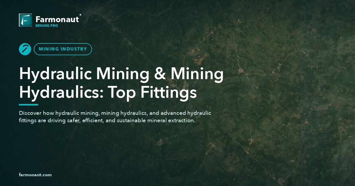 Hydraulic Mining &Amp; Mining Hydraulics: Top Fittings
