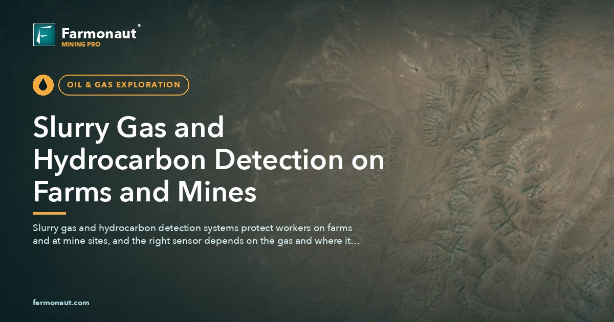 Hydrocarbon &Amp; Slurry Gas Detection For Farms And Mines 109 Slurry Gas And Hydrocarbon Detection On Farms And Mines