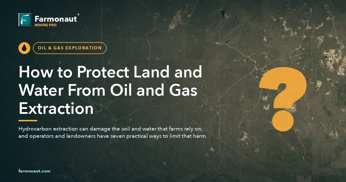 How To Protect Land And Water From Oil And Gas Extraction