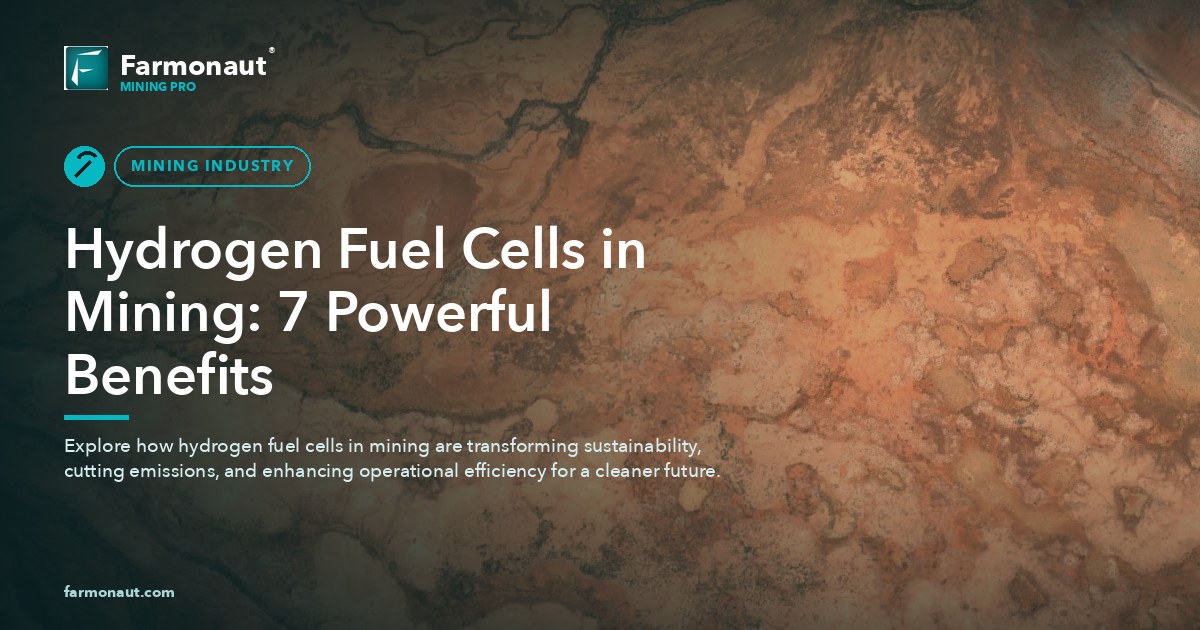Hydrogen Fuel Cells In Mining: 7 Powerful Benefits