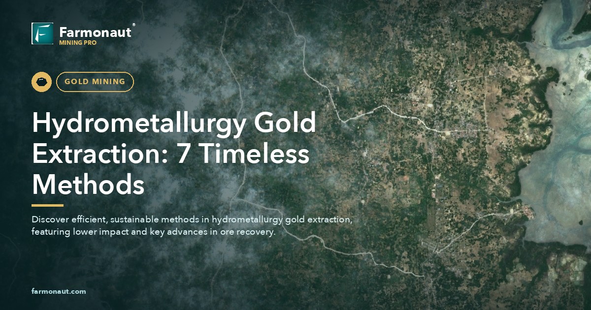 Hydrometallurgy Gold Extraction: 7 Timeless Methods